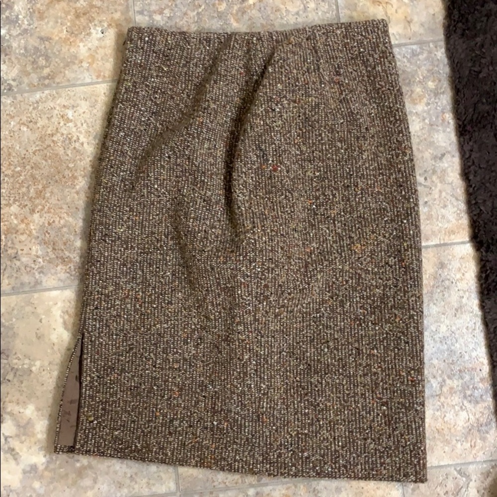 Wool Skirt